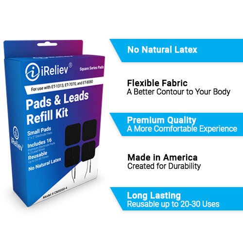 Wired Small Pads Refill Kit iReliev