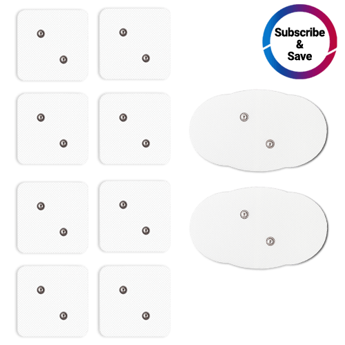 Wireless Large and Small Electrode Pads Refill Kit iReliev