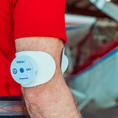Wireless Large and Small Electrode Pads Refill Kit iReliev