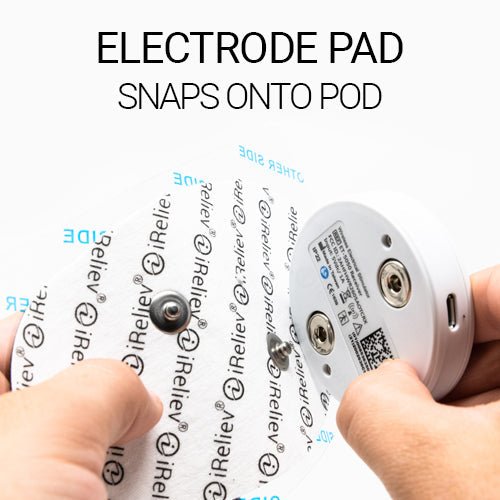 Wireless Large and Small Electrode Pads Refill Kit iReliev