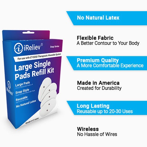Wireless Large Single Pads Refill Kit iReliev