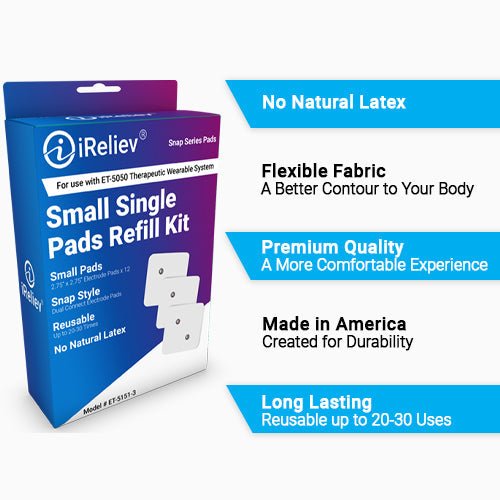 Wireless Small Pads Refill Kit iReliev