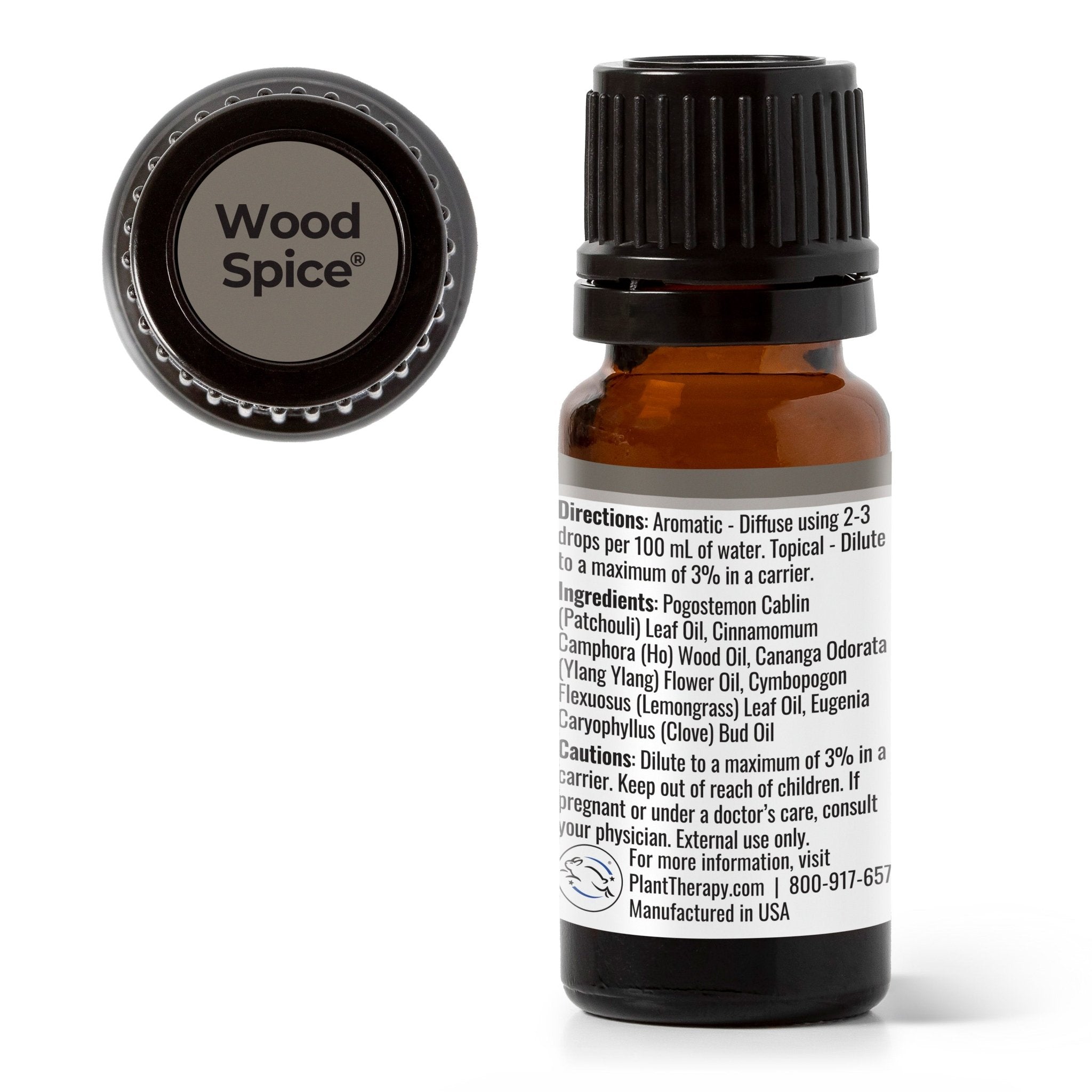 Wood Spice Essential Oil Blend Plant Therapy