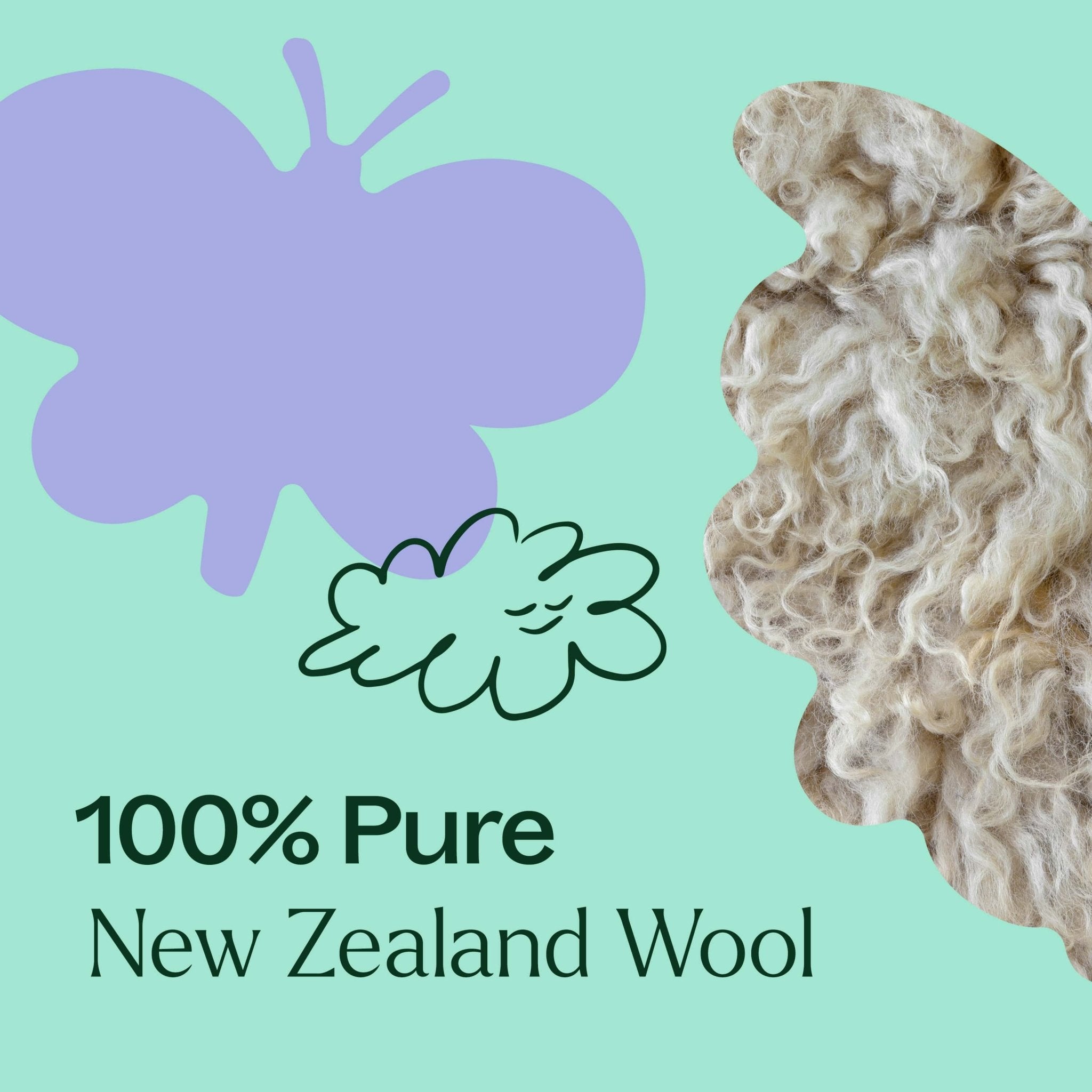 Wool Dryer Balls 6 - Pack Plant Therapy