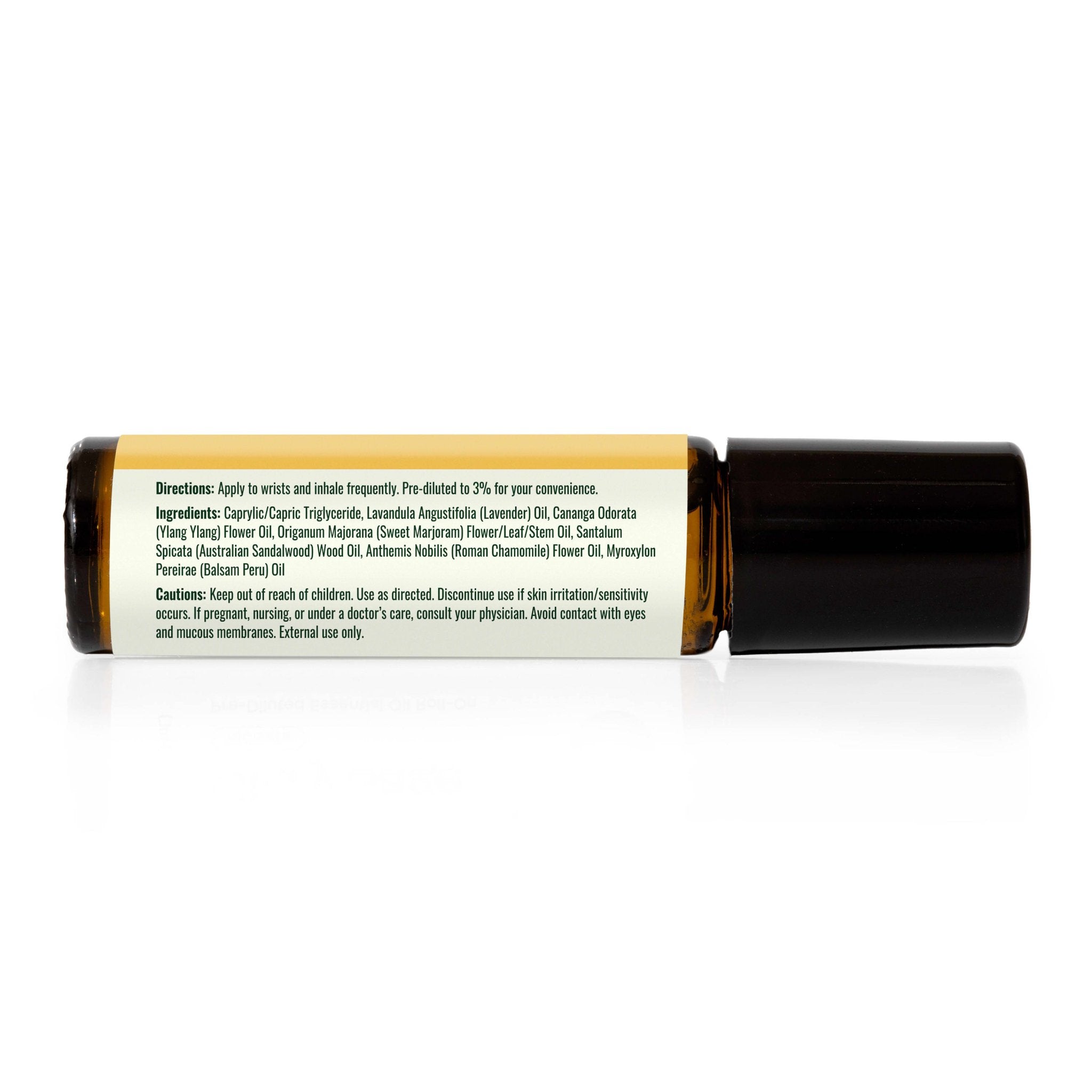 Worry Free™ Essential Oil Blend Pre - Diluted Roll - On Plant Therapy