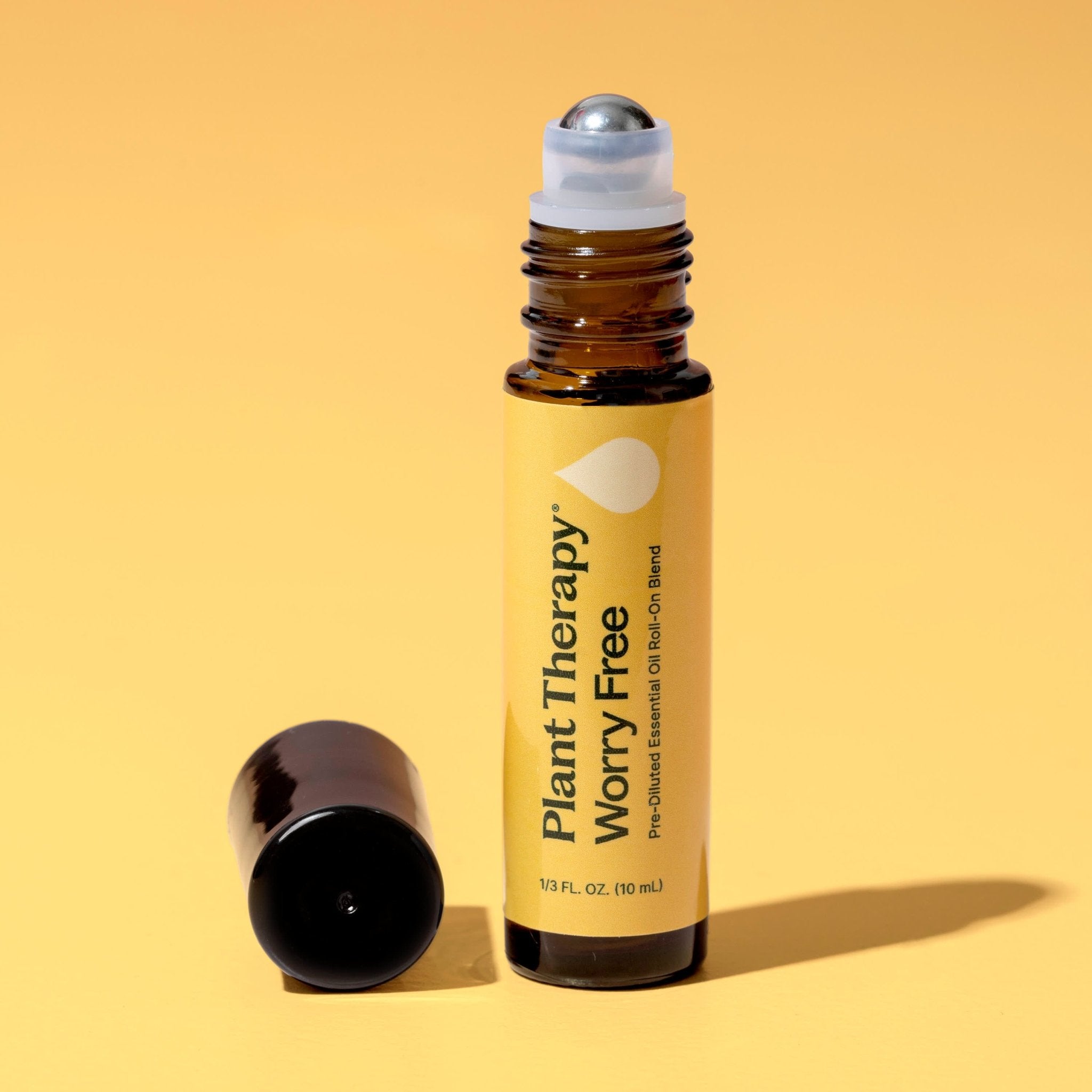 Worry Free™ Essential Oil Blend Pre - Diluted Roll - On Plant Therapy