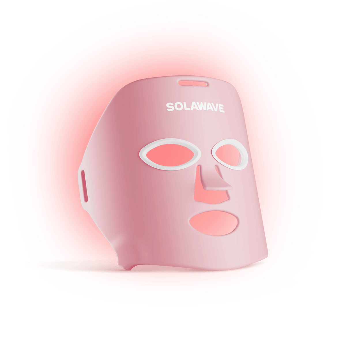 Wrinkle Retreat Red Light Therapy Face Mask Solawave