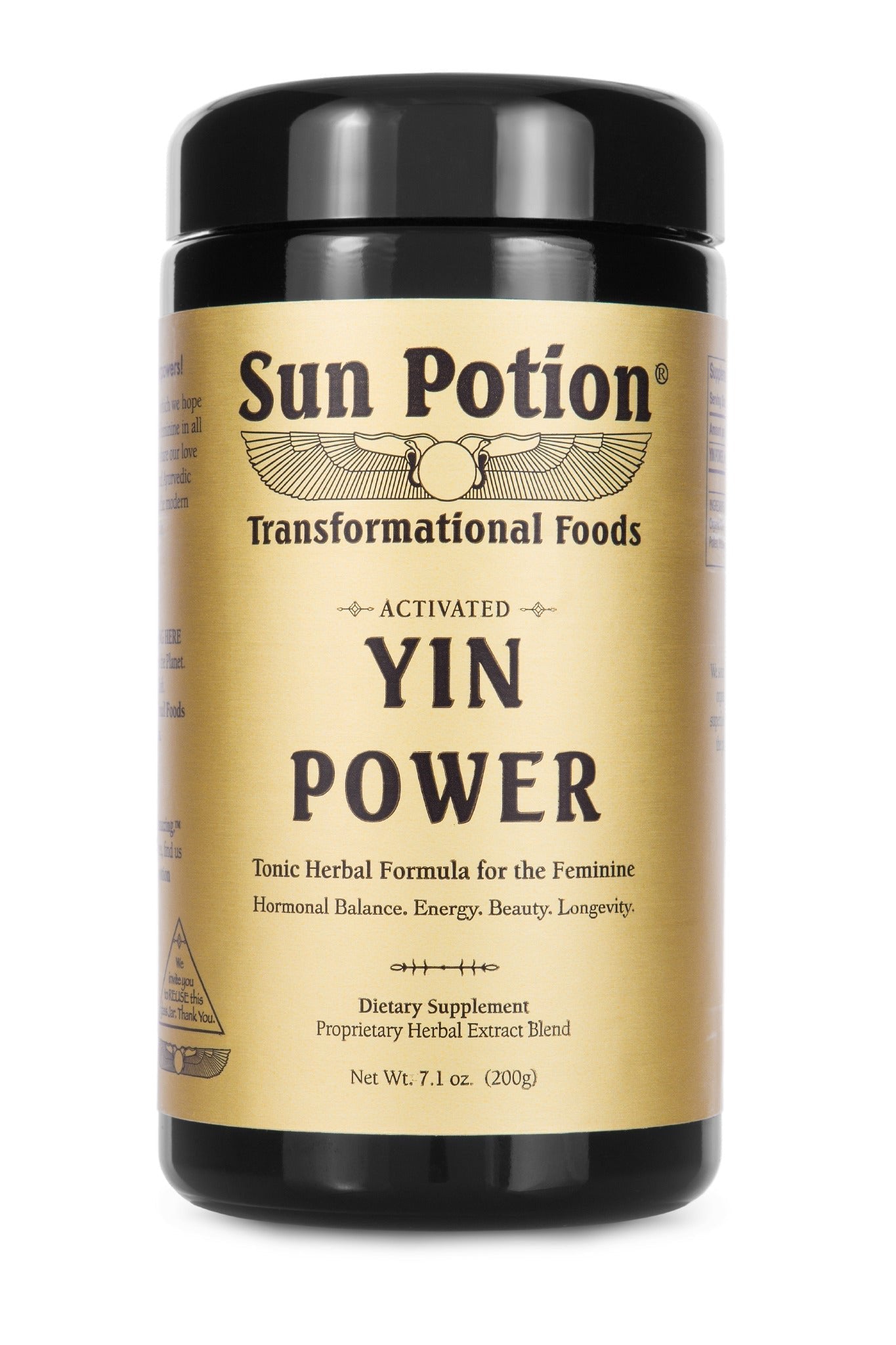 YIN POWER Sun Potion