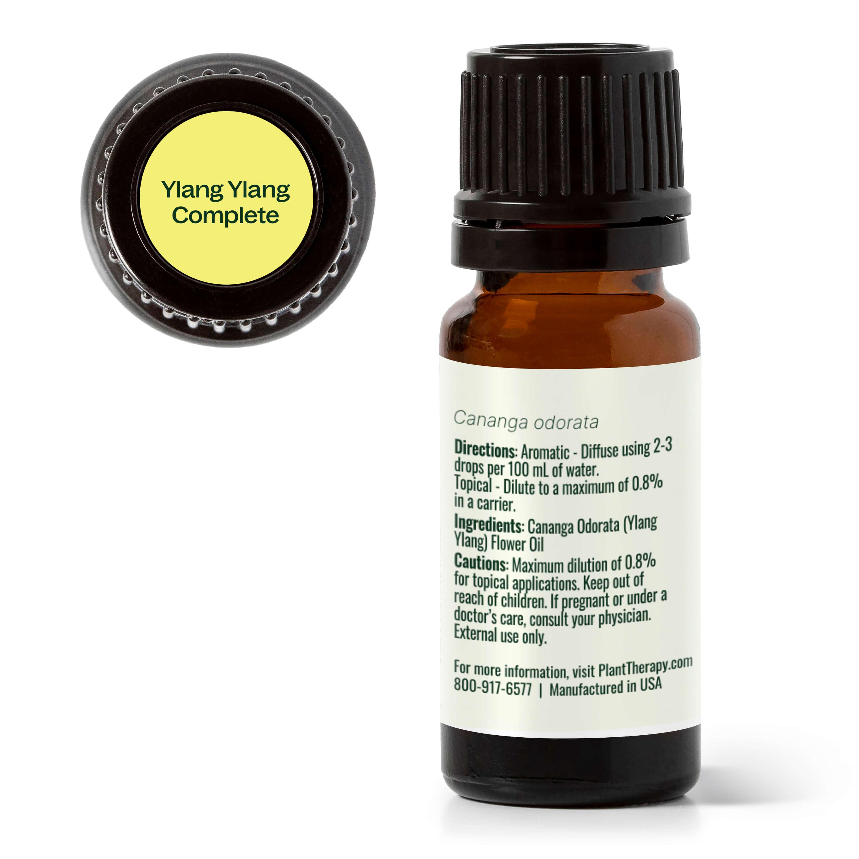 Ylang Ylang Complete Essential Oil