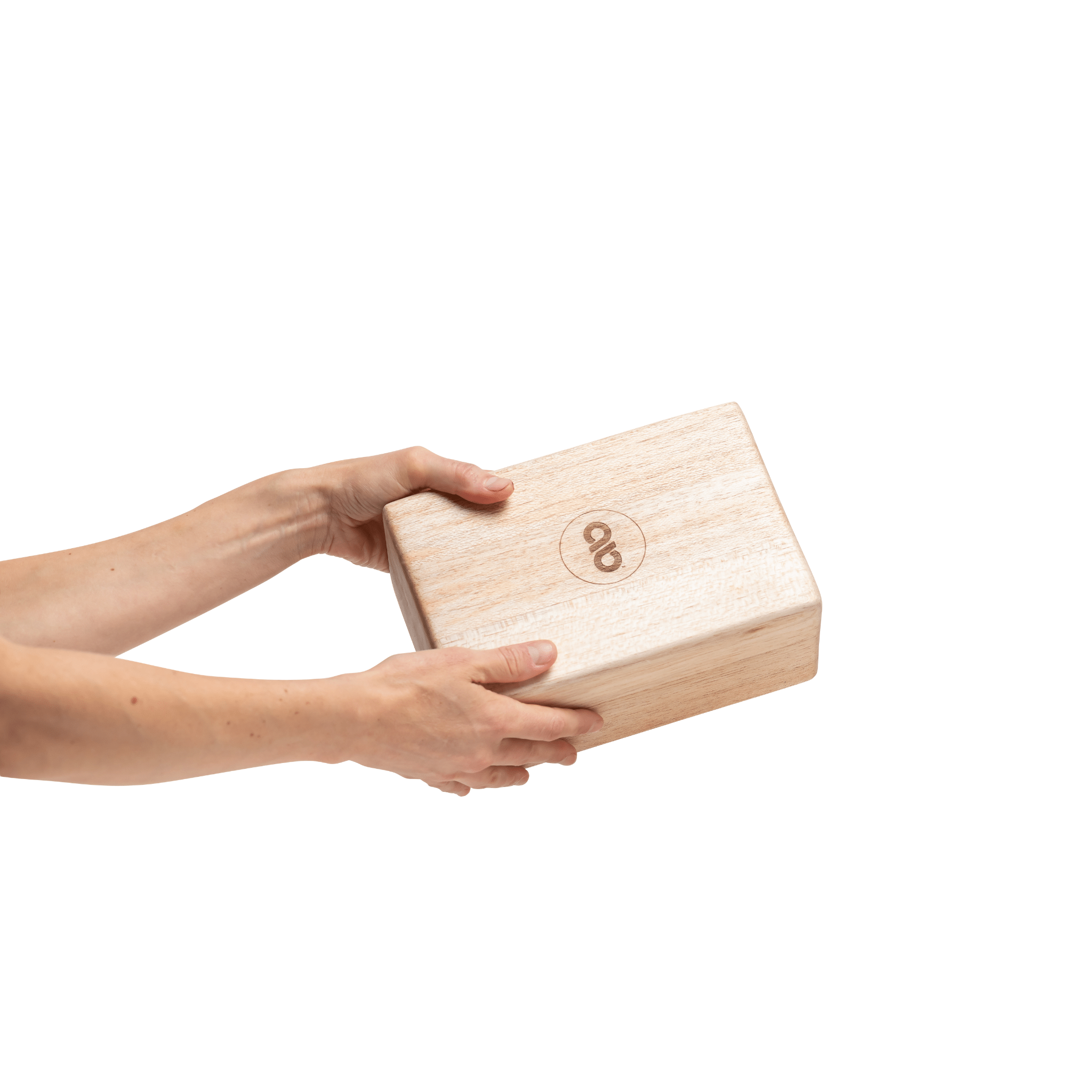 Yoga Block | Balsa Wood + Beeswax Mache