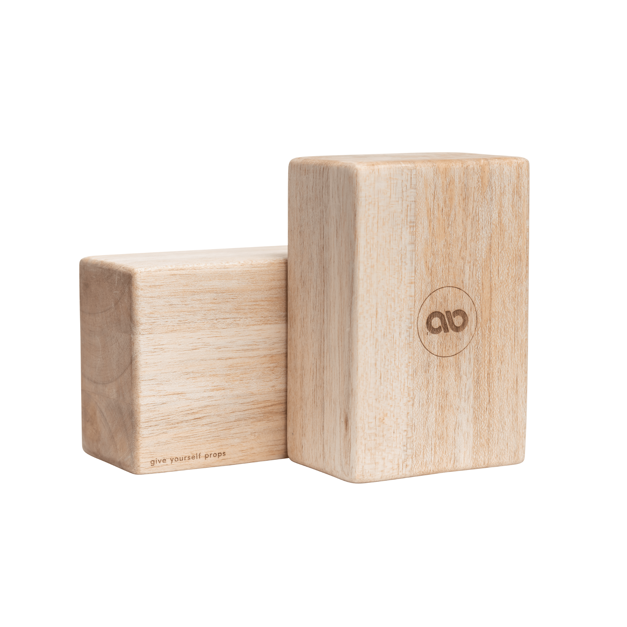 Yoga Block | Balsa Wood + Beeswax Mache