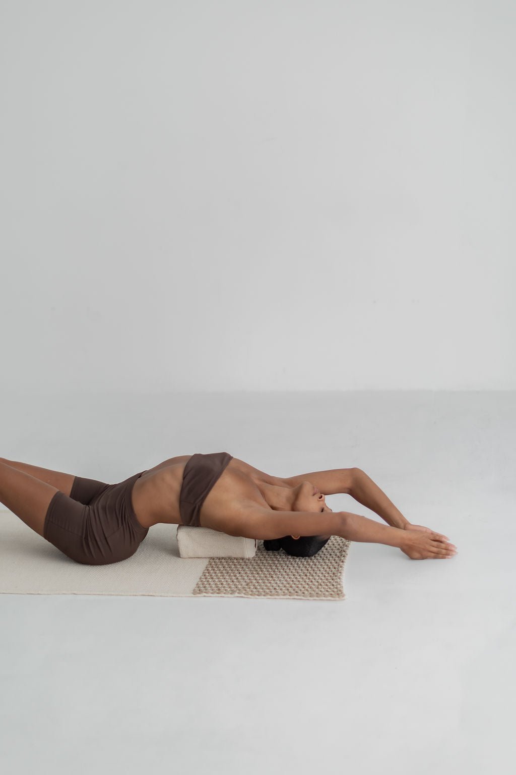 Yoga Block - Naturally Dyed Organic Cotton okoliving