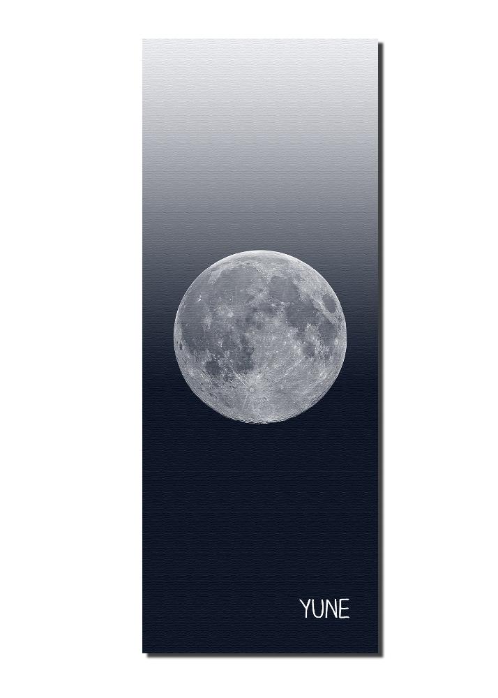Yoga Mat | 6mm Lightweight | Blue Moon | Non - Slip | Eco Friendly | Yune Yoga | Alpha Centurion Yune Yoga
