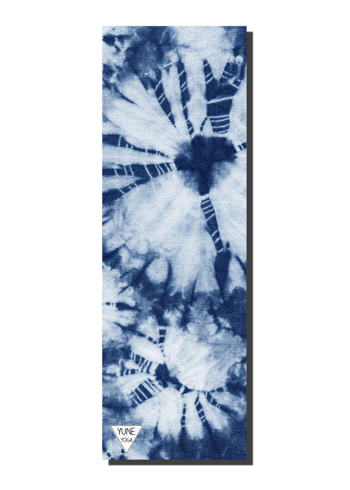 Yoga Mat | 6mm Lightweight | Blue | Non - Slip | Eco Friendly | Yune Yoga | Ataraxy Yune Yoga