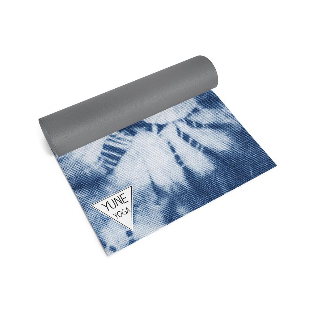 Yoga Mat | 6mm Lightweight | Blue | Non - Slip | Eco Friendly | Yune Yoga | Ataraxy Yune Yoga