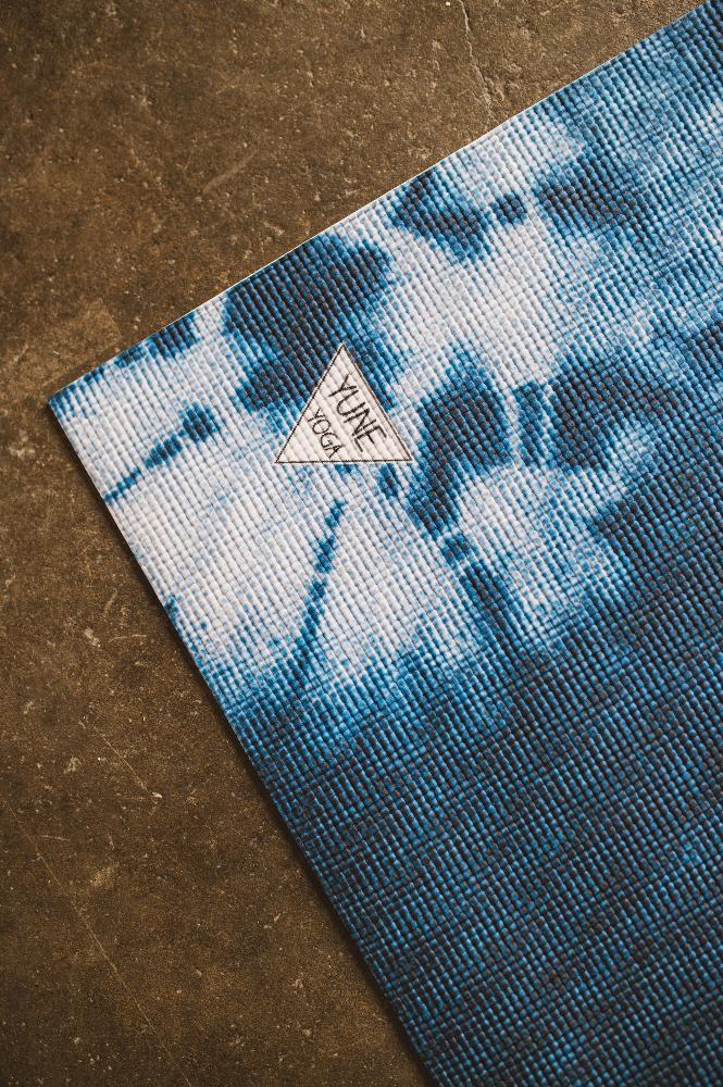 Yoga Mat | 6mm Lightweight | Blue | Non - Slip | Eco Friendly | Yune Yoga | Ataraxy Yune Yoga