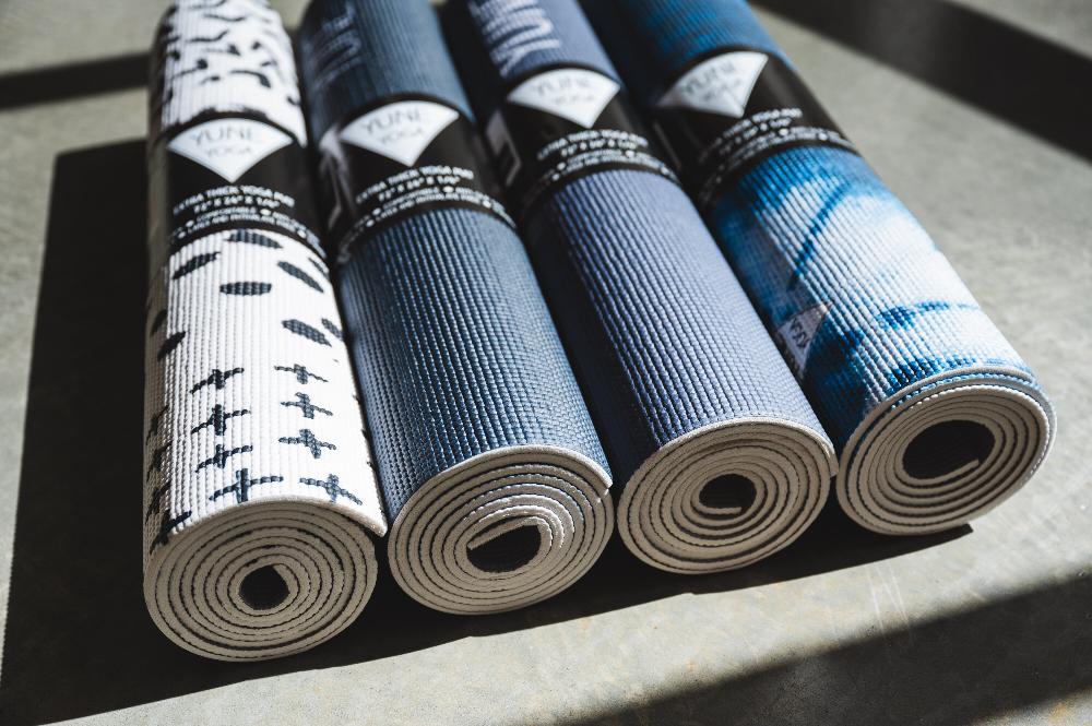 Yoga Mat | 6mm Lightweight | Blue | Non - Slip | Eco Friendly | Yune Yoga | Ataraxy Yune Yoga
