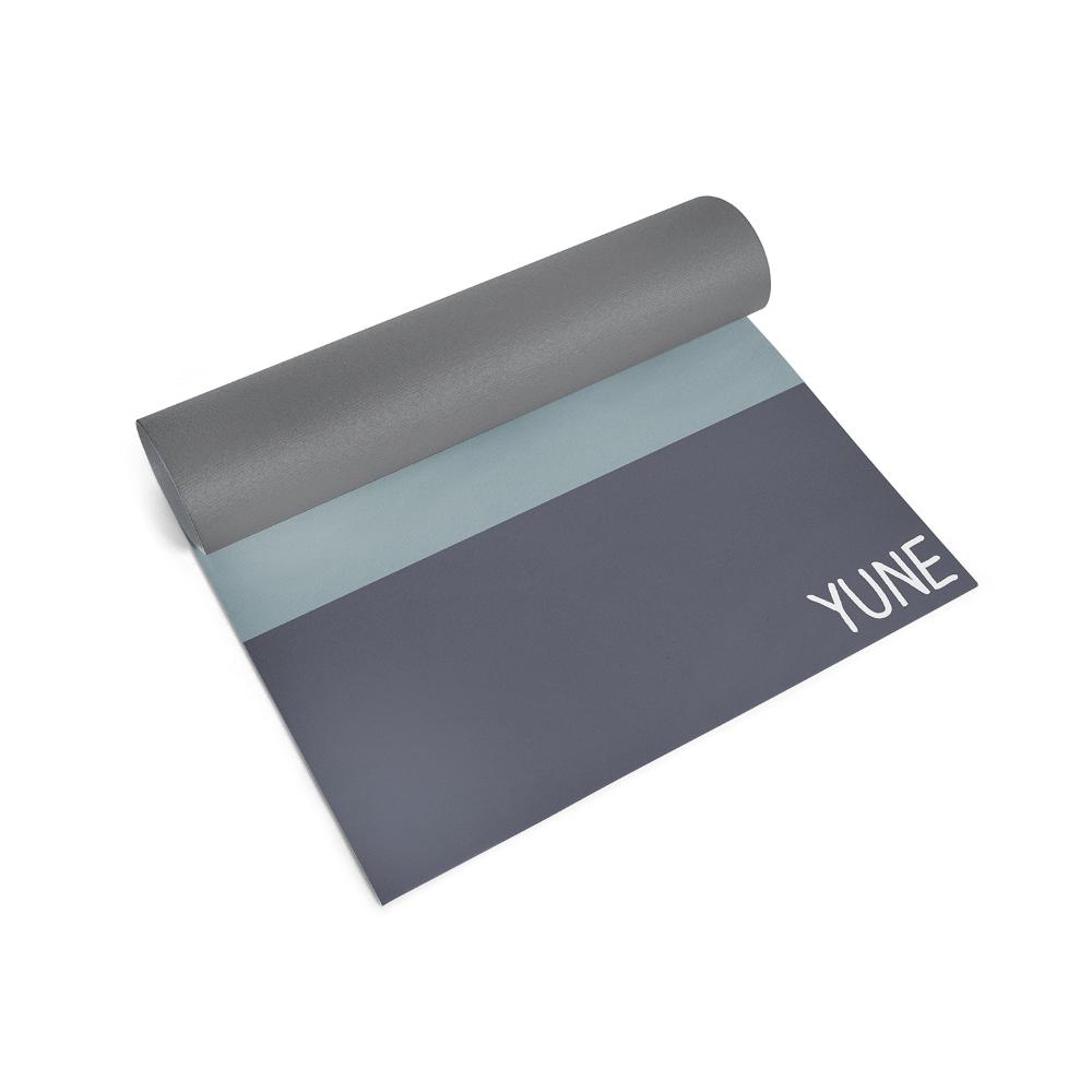 Yoga Mat | 6mm Lightweight | Striped| Non - Slip | Eco Friendly | Yune Yoga | Tofino Yune Yoga