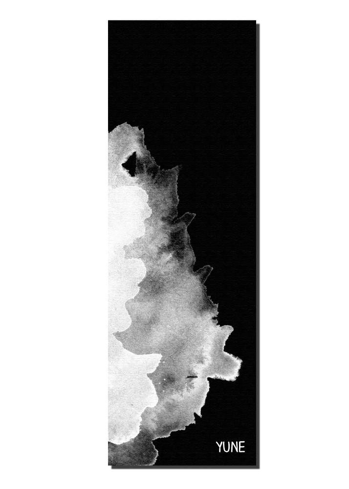 Yoga Mat | 6mm Thick | Black | Non - Slip | Eco Friendly | Yune Yoga | Black1 Yune Yoga
