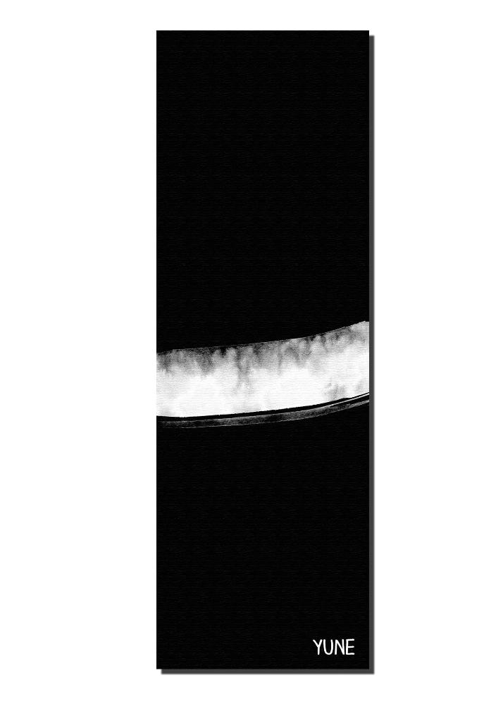 Yoga Mat | 6mm Thick | Black | Non - Slip | Eco Friendly | Yune Yoga | Black2 Yune Yoga