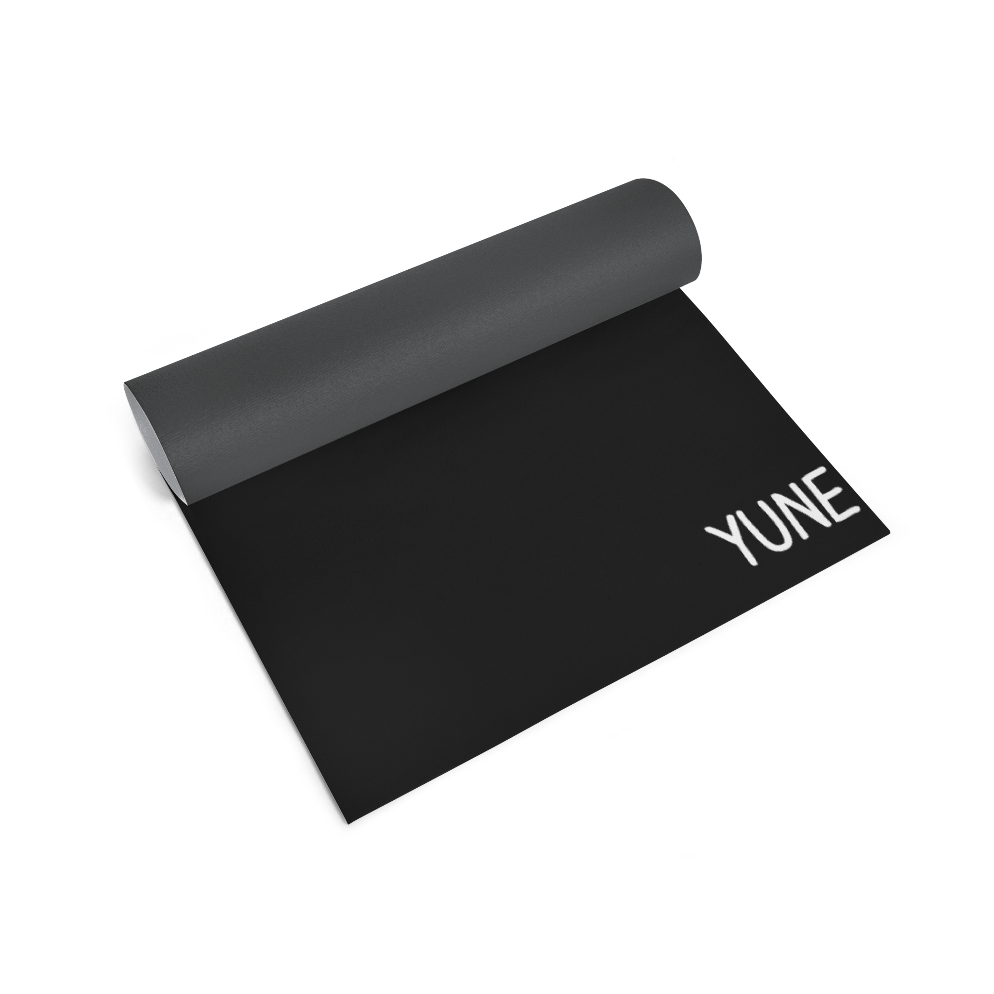 Yoga Mat | 6mm Thick | Black | Non - Slip | Eco Friendly | Yune Yoga | Black2 Yune Yoga