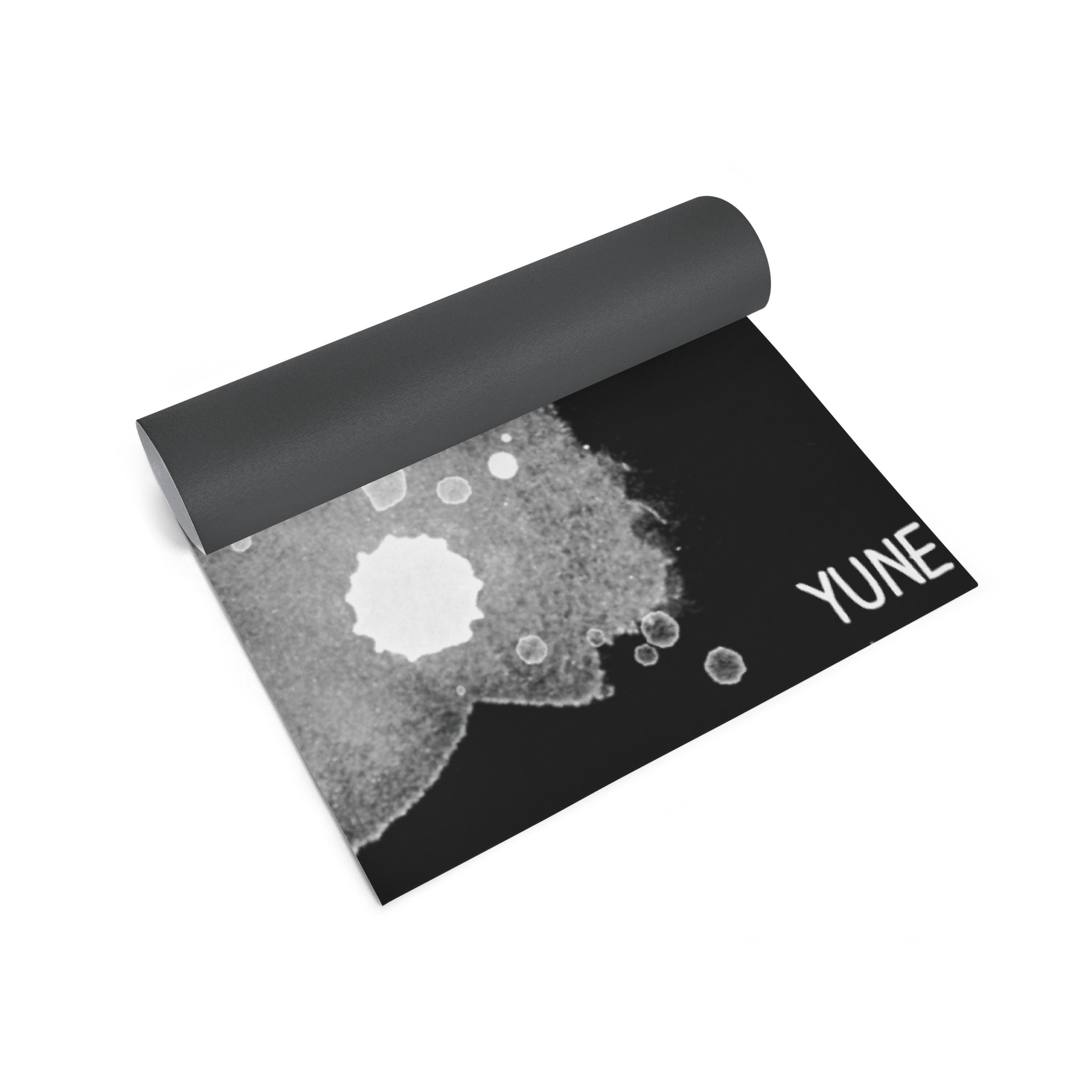 Yoga Mat | 6mm Thick | Black | Non - Slip | Eco Friendly | Yune Yoga | Black3 Yune Yoga