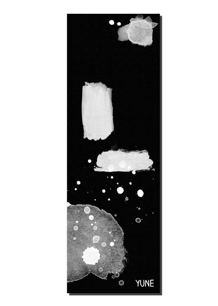 Yoga Mat | 6mm Thick | Black | Non - Slip | Eco Friendly | Yune Yoga | Black3 Yune Yoga