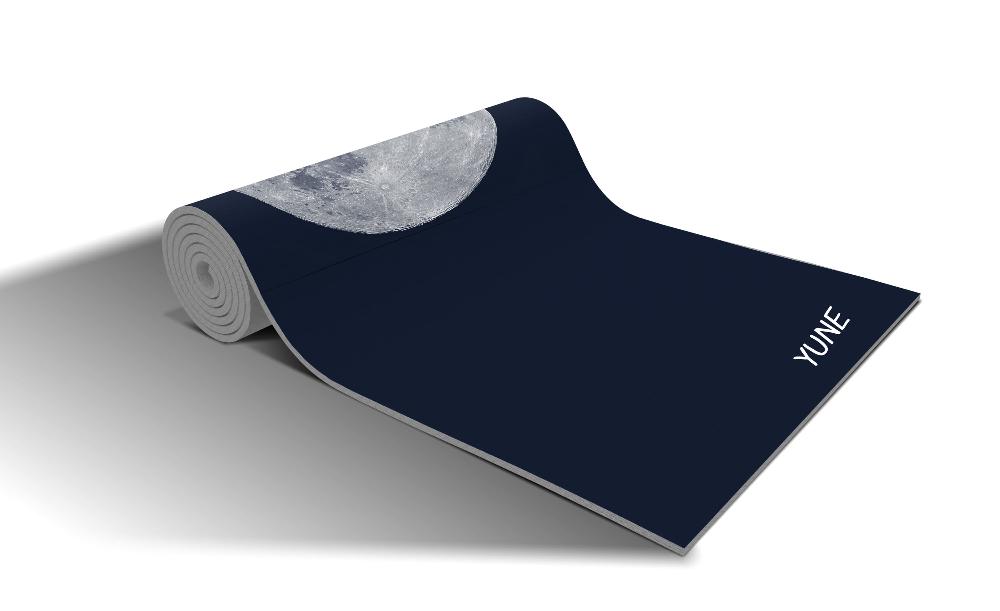 Yoga Mat | 6mm Thick | Blue Moon | Non - Slip | Eco Friendly | Yune Yoga | Alpha Centurion Yune Yoga