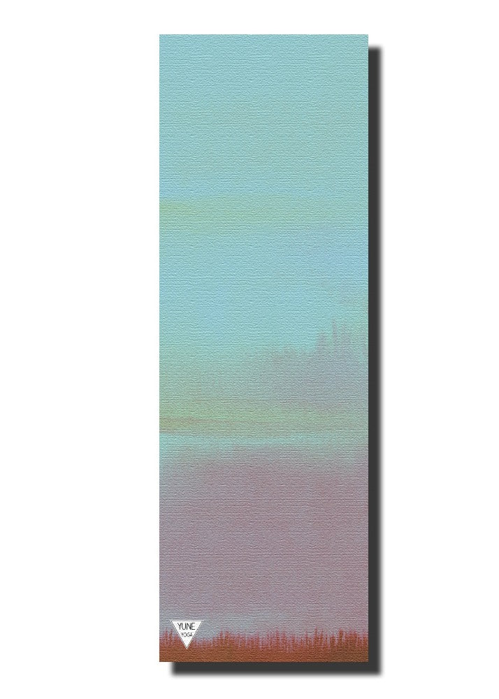 Yoga Mat | 6mm Thick | Blue | Non - Slip | Eco Friendly | Yune Yoga | Dionysus Yune Yoga