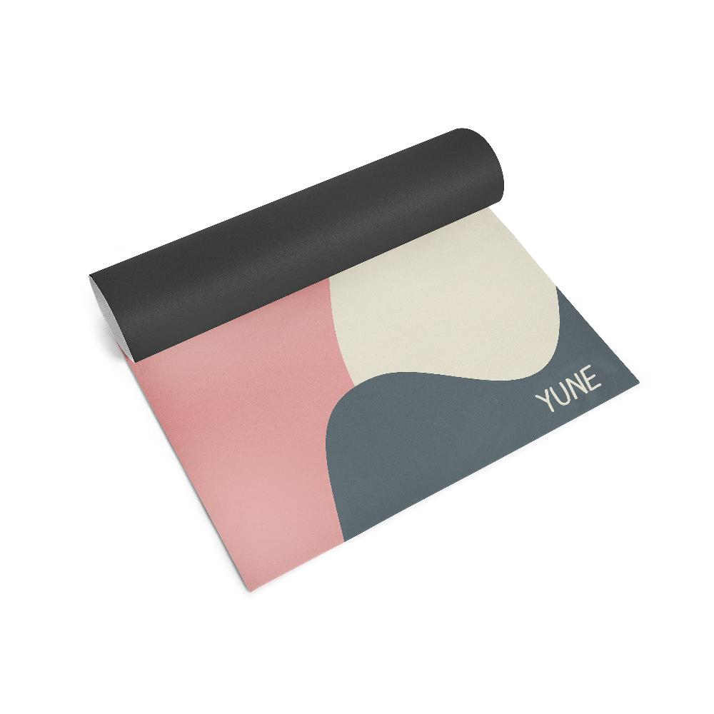 Yoga Mat | 6mm Thick | Blue | Non - Slip | Eco Friendly | Yune Yoga | Echo Yune Yoga