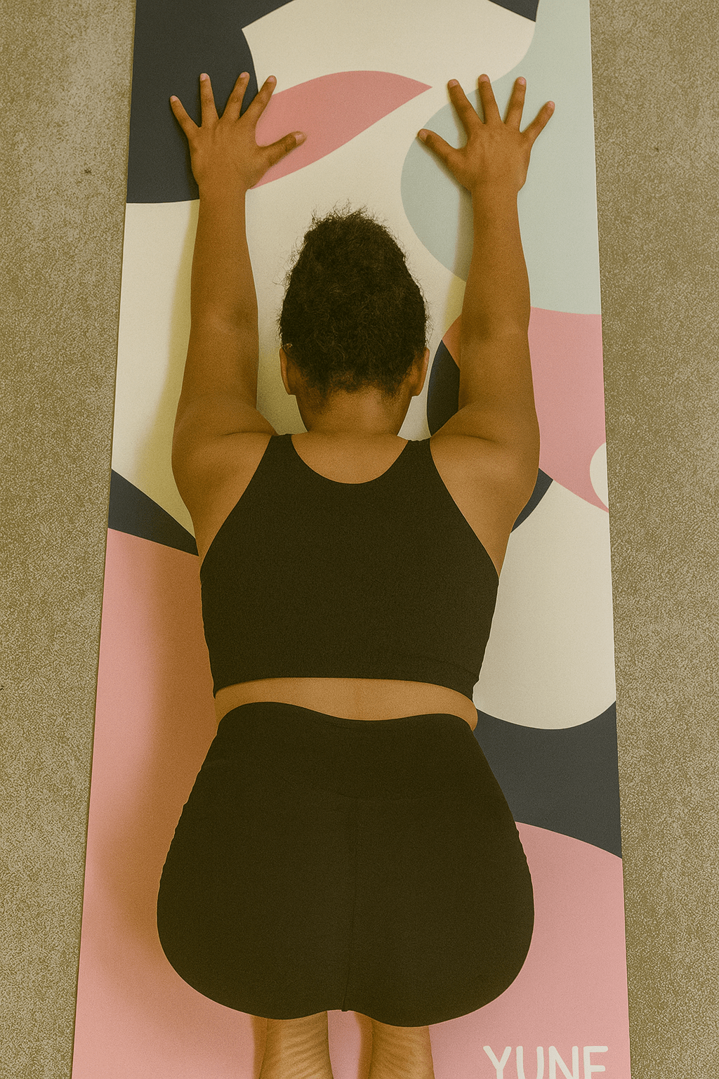 Yoga Mat | 6mm Thick | Blue | Non - Slip | Eco Friendly | Yune Yoga | Echo Yune Yoga