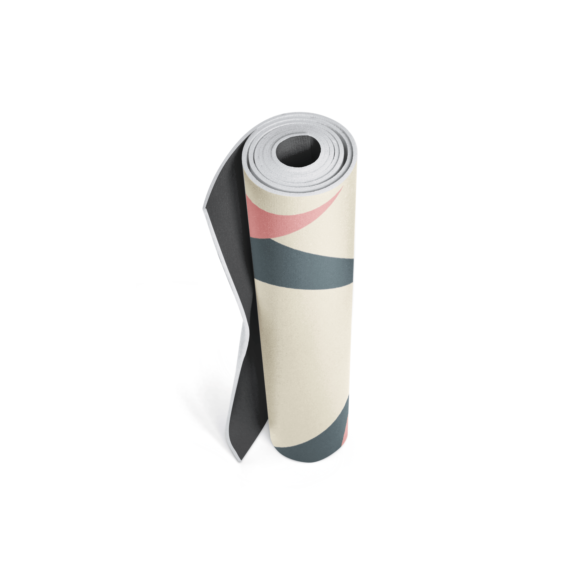 Yoga Mat | 6mm Thick | Blue | Non - Slip | Eco Friendly | Yune Yoga | Echo Yune Yoga