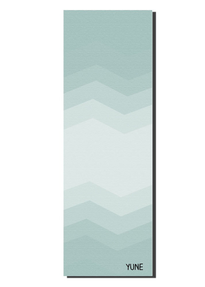 Yoga Mat | 6mm Thick | Blue | Non - Slip | Eco Friendly | Yune Yoga | Gabbro Yune Yoga
