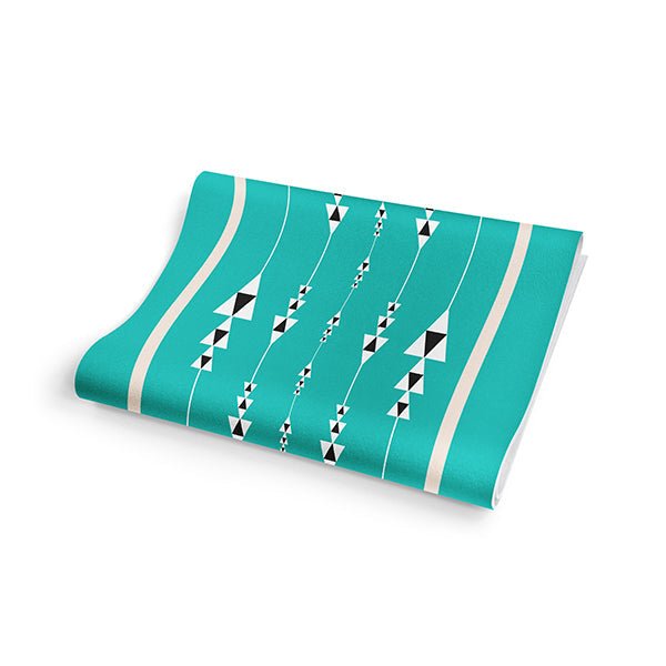 Yoga Mat | 6mm Thick | Blue | Non - Slip | Eco Friendly | Yune Yoga | Jane Yune Yoga