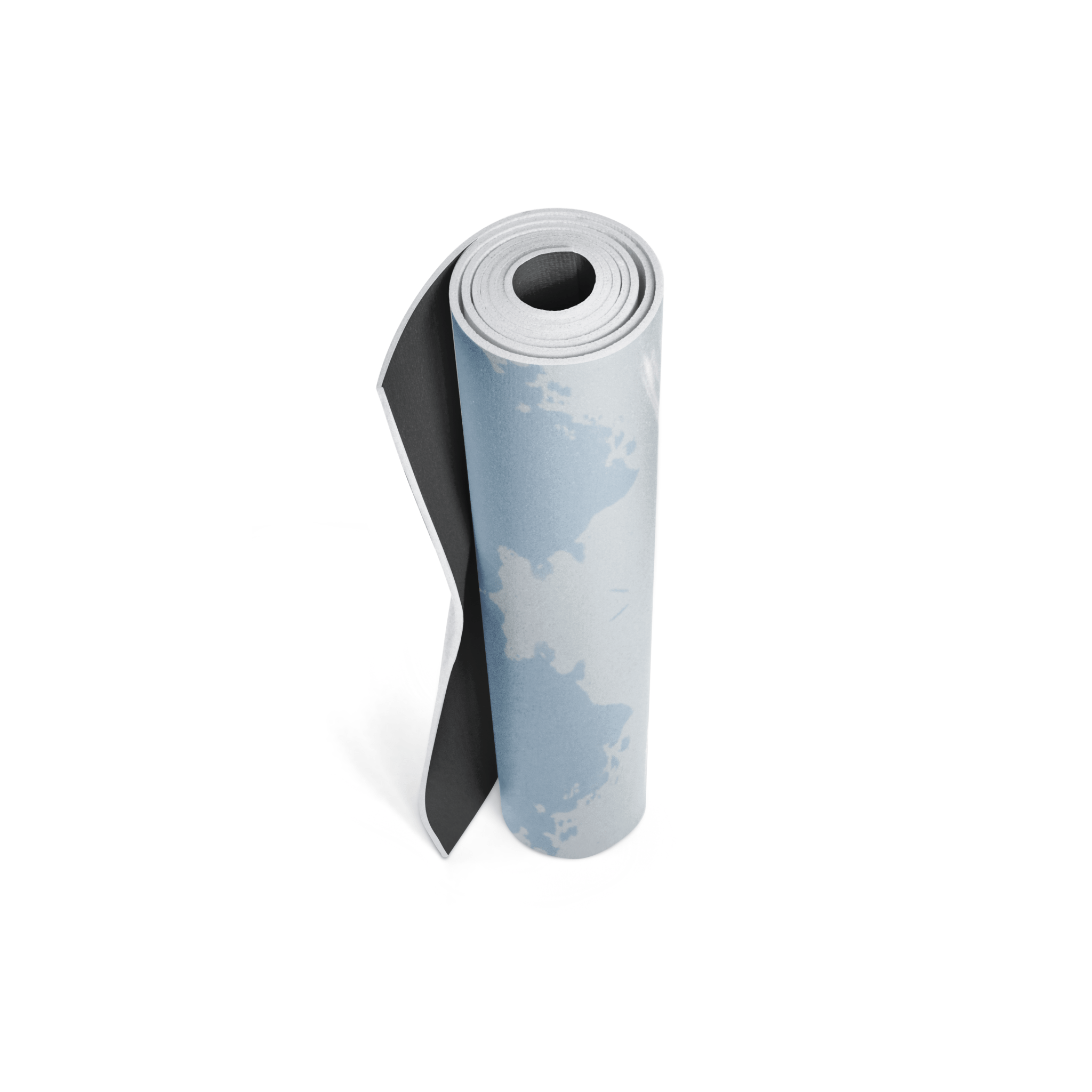 Yoga Mat | 6mm Thick | Blue | Non - Slip | Eco Friendly | Yune Yoga | Larch Yune Yoga