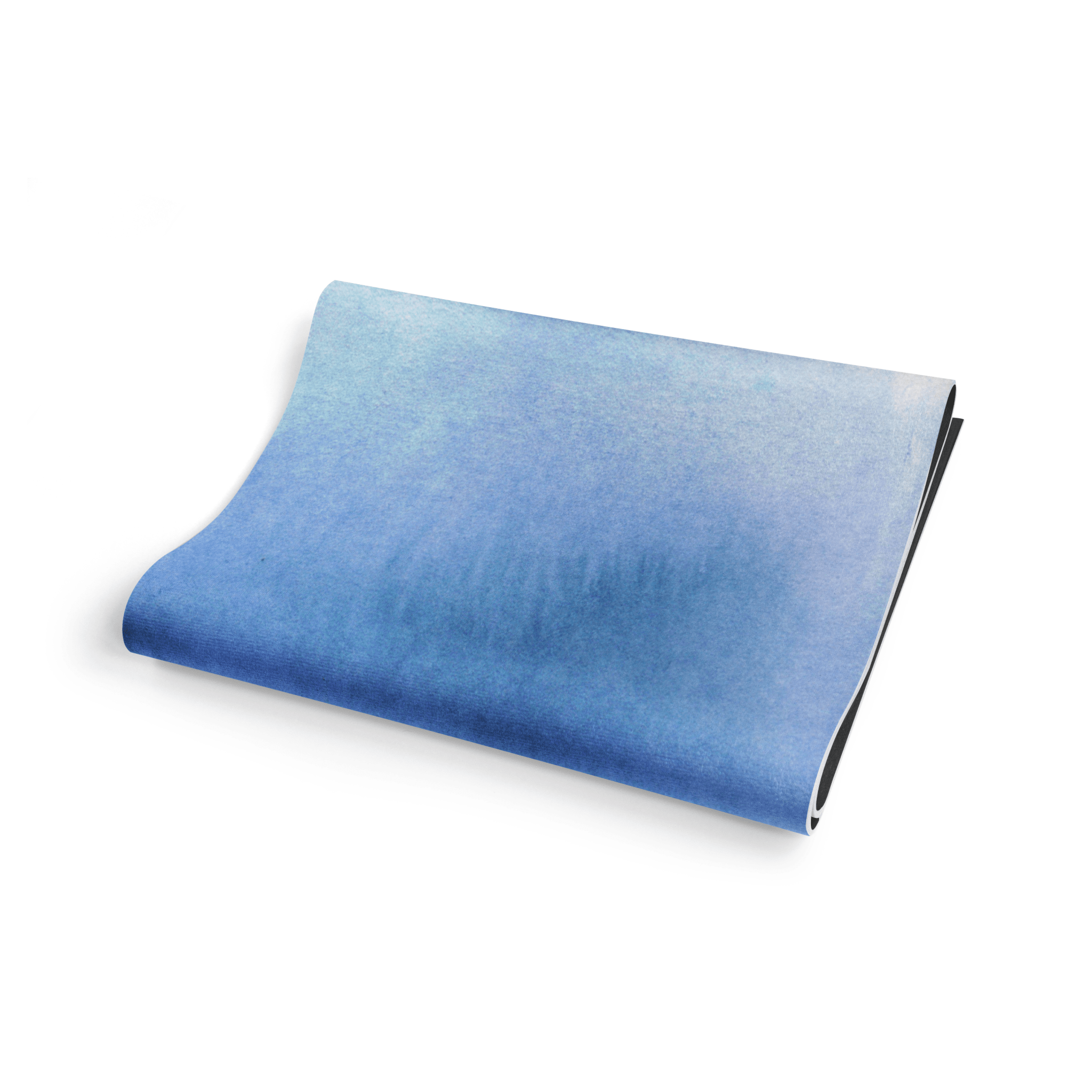 Yoga Mat | 6mm Thick | Blue | Non - Slip | Eco Friendly | Yune Yoga | Serenity Yune Yoga