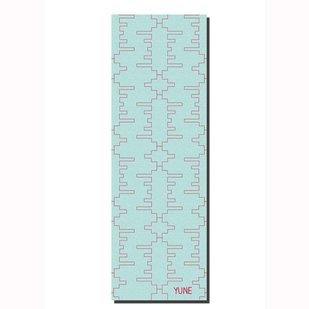 Yoga Mat | 6mm Thick | Blue | Non - Slip | Eco Friendly | Yune Yoga | SR38 Yune Yoga