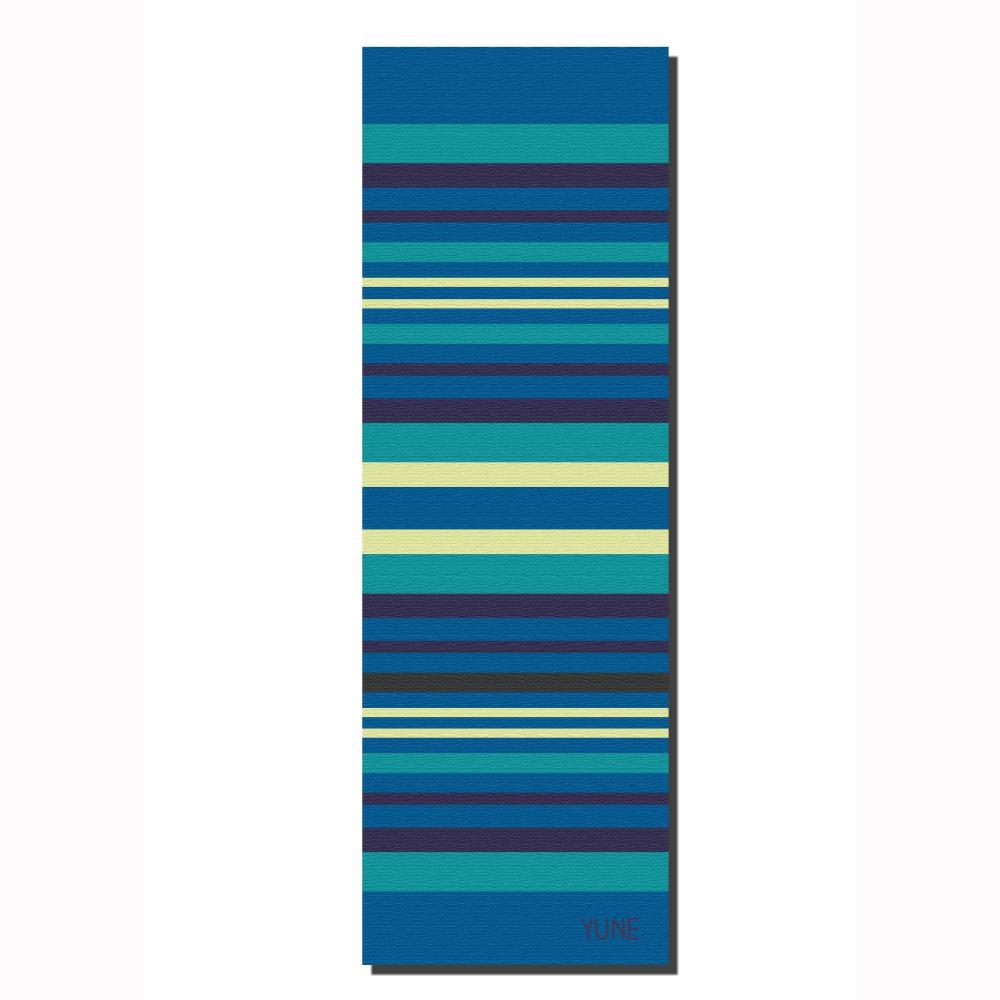 Yoga Mat | 6mm Thick | Blue | Non - Slip | Eco Friendly | Yune Yoga | TM69 Yune Yoga