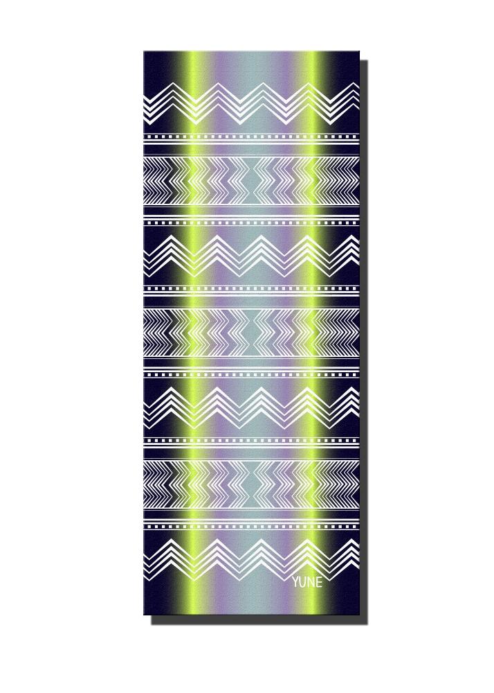 Yoga Mat | 6mm Thick | Blue| Non - Slip | Eco Friendly | Yune Yoga | Turner Yune Yoga