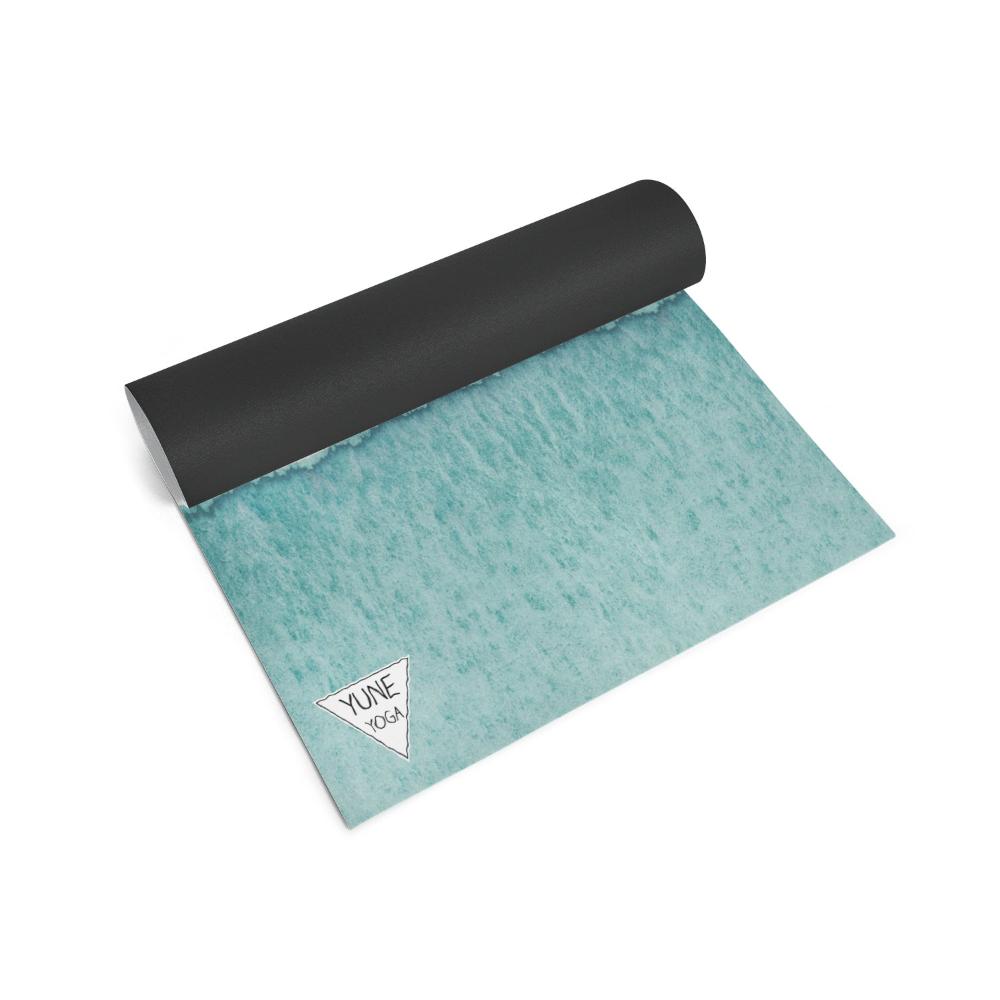 Yoga Mat | 6mm Thick | Blue | Non - Slip | Eco Friendly | Yune Yoga | Zeus Yune Yoga