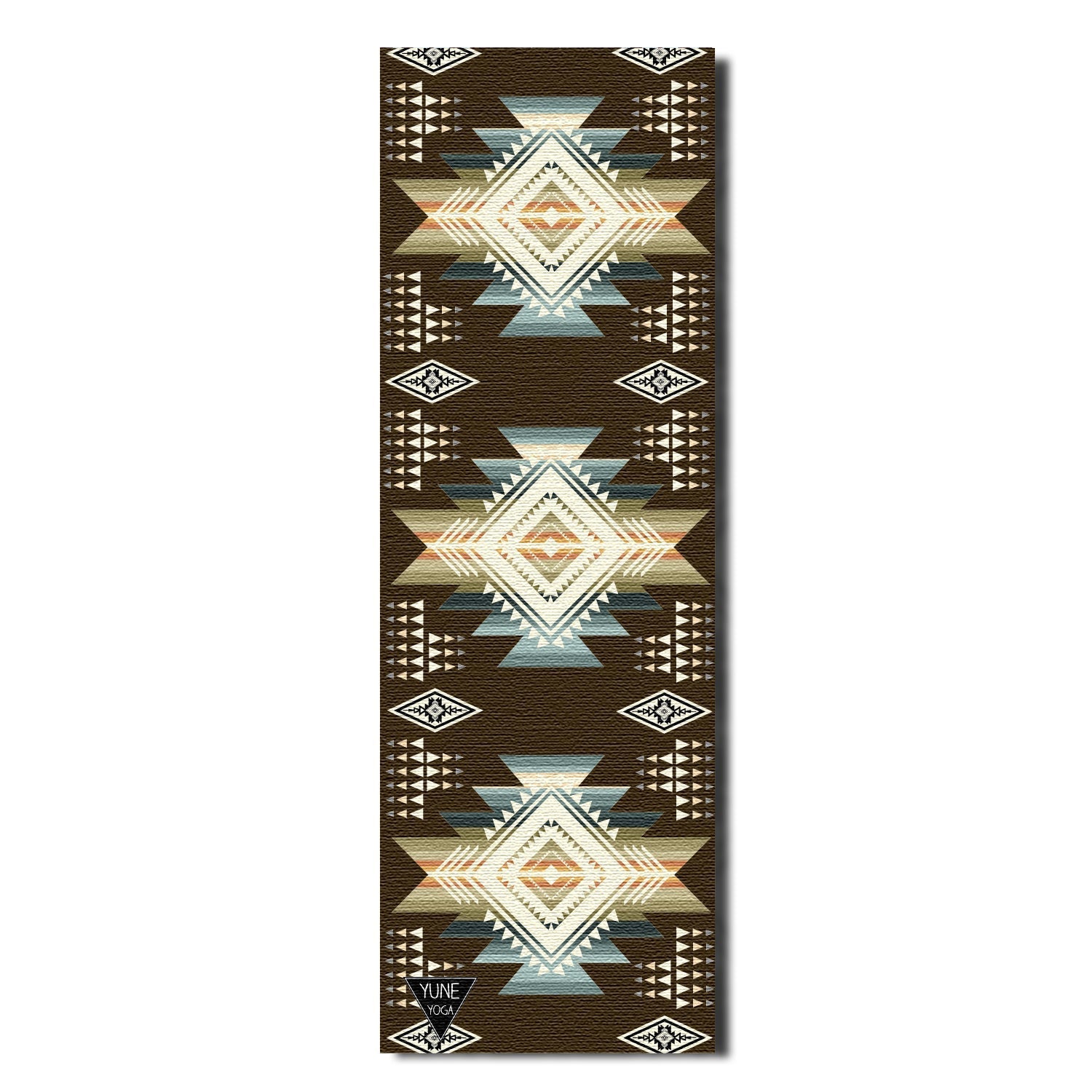 Yoga Mat | 6mm Thick | Brown | Non - Slip | Eco Friendly | Yune Yoga | Buffalo Hills Soil Yune Yoga