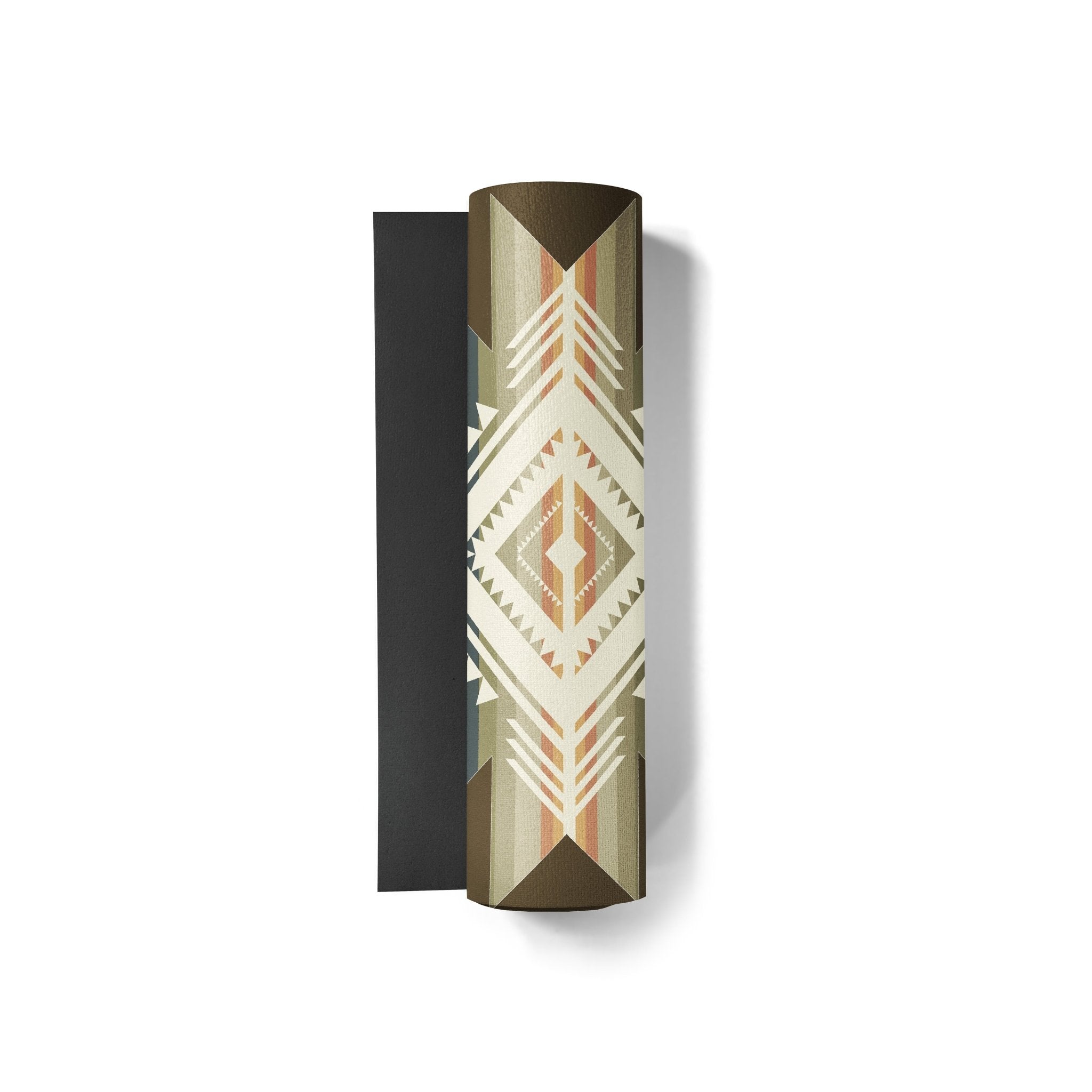 Yoga Mat | 6mm Thick | Brown | Non - Slip | Eco Friendly | Yune Yoga | Buffalo Hills Soil Yune Yoga