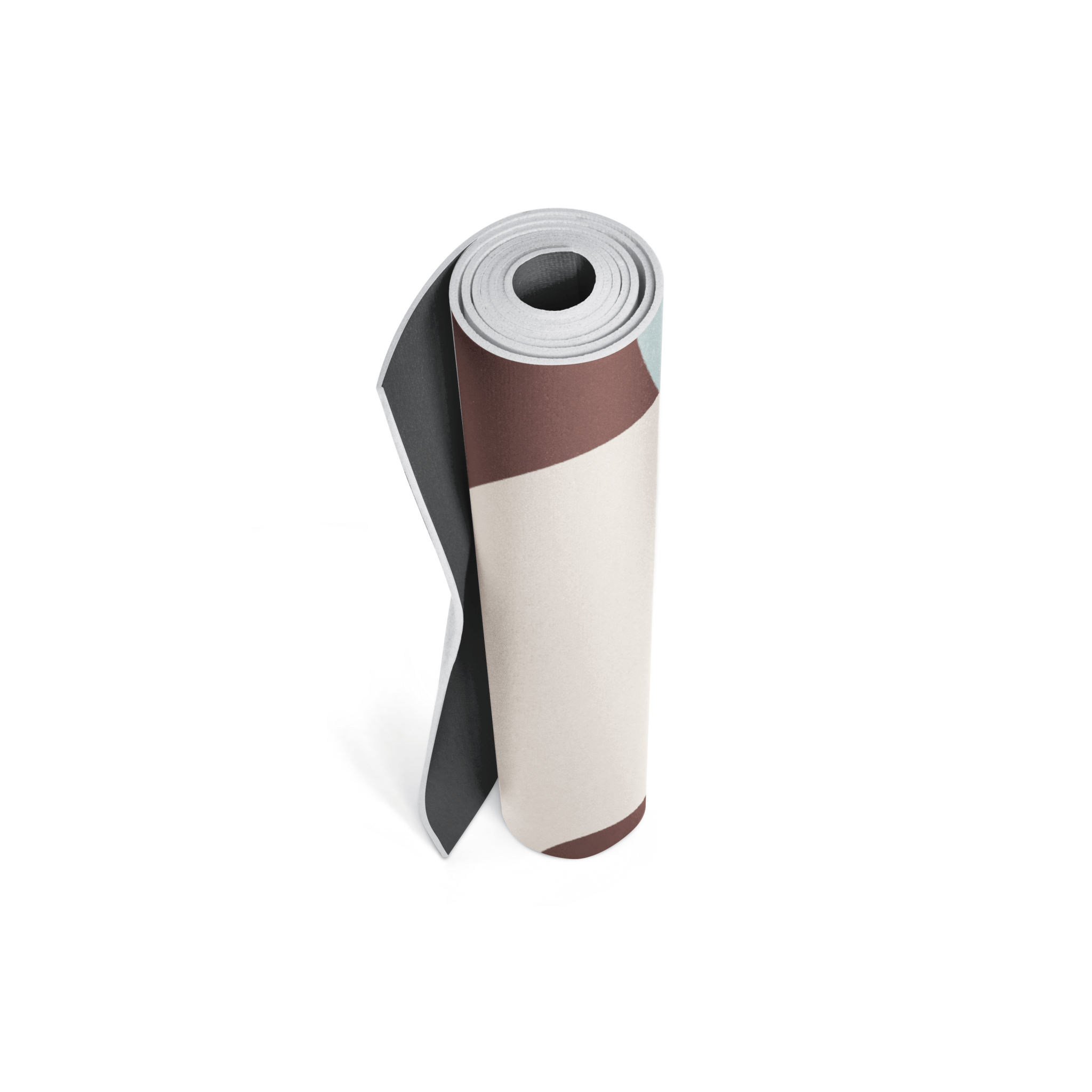 Yoga Mat | 6mm Thick | Brown | Non - Slip | Eco Friendly | Yune Yoga | Harper Yune Yoga