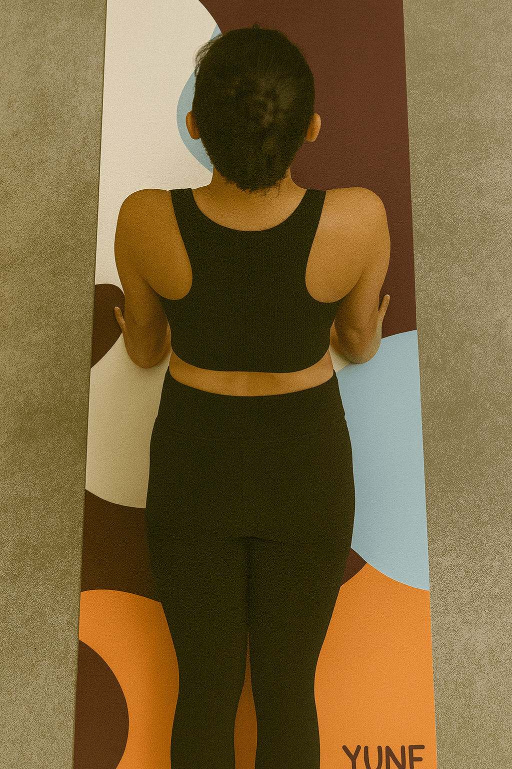 Yoga Mat | 6mm Thick | Brown | Non - Slip | Eco Friendly | Yune Yoga | Harper Yune Yoga