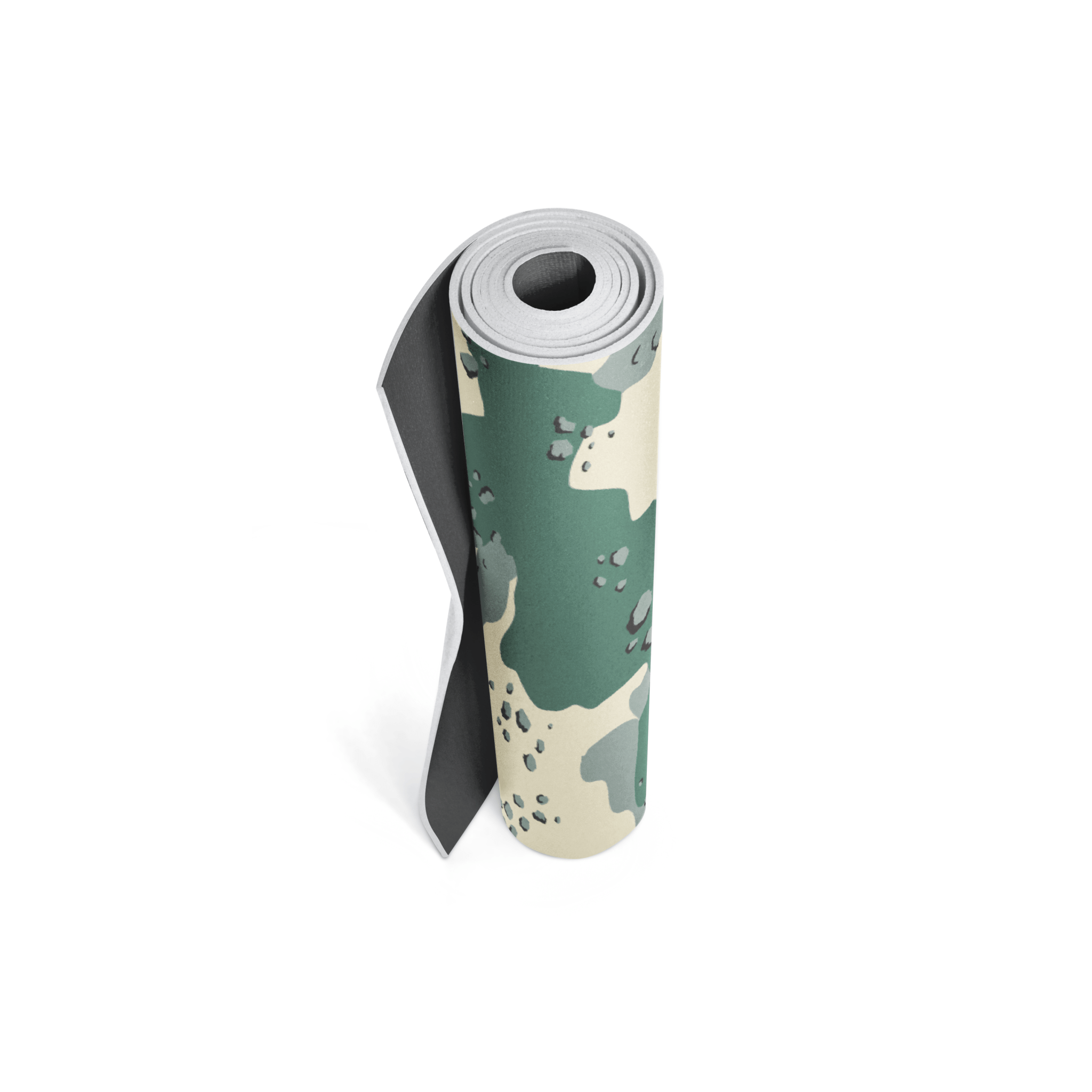 Yoga Mat | 6mm Thick | Camo | Non - Slip | Eco Friendly | Yune Yoga | Camo 2 Yune Yoga