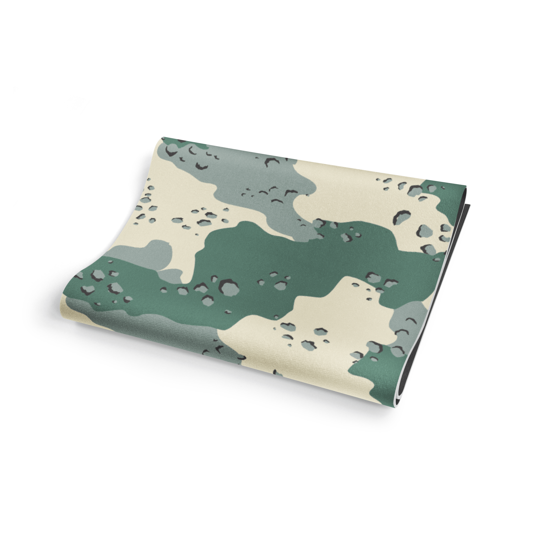 Yoga Mat | 6mm Thick | Camo | Non - Slip | Eco Friendly | Yune Yoga | Camo 2 Yune Yoga