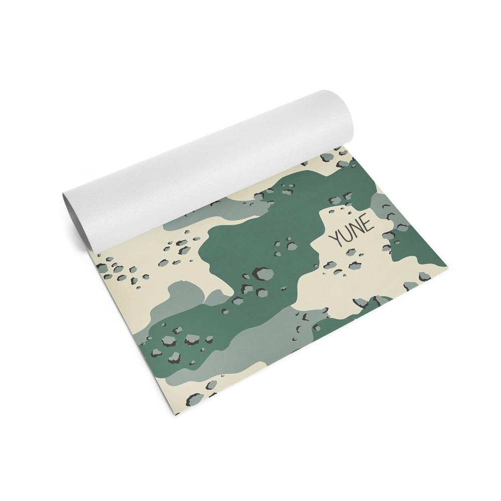 Yoga Mat | 6mm Thick | Camo | Non - Slip | Eco Friendly | Yune Yoga | Camo 2 Yune Yoga