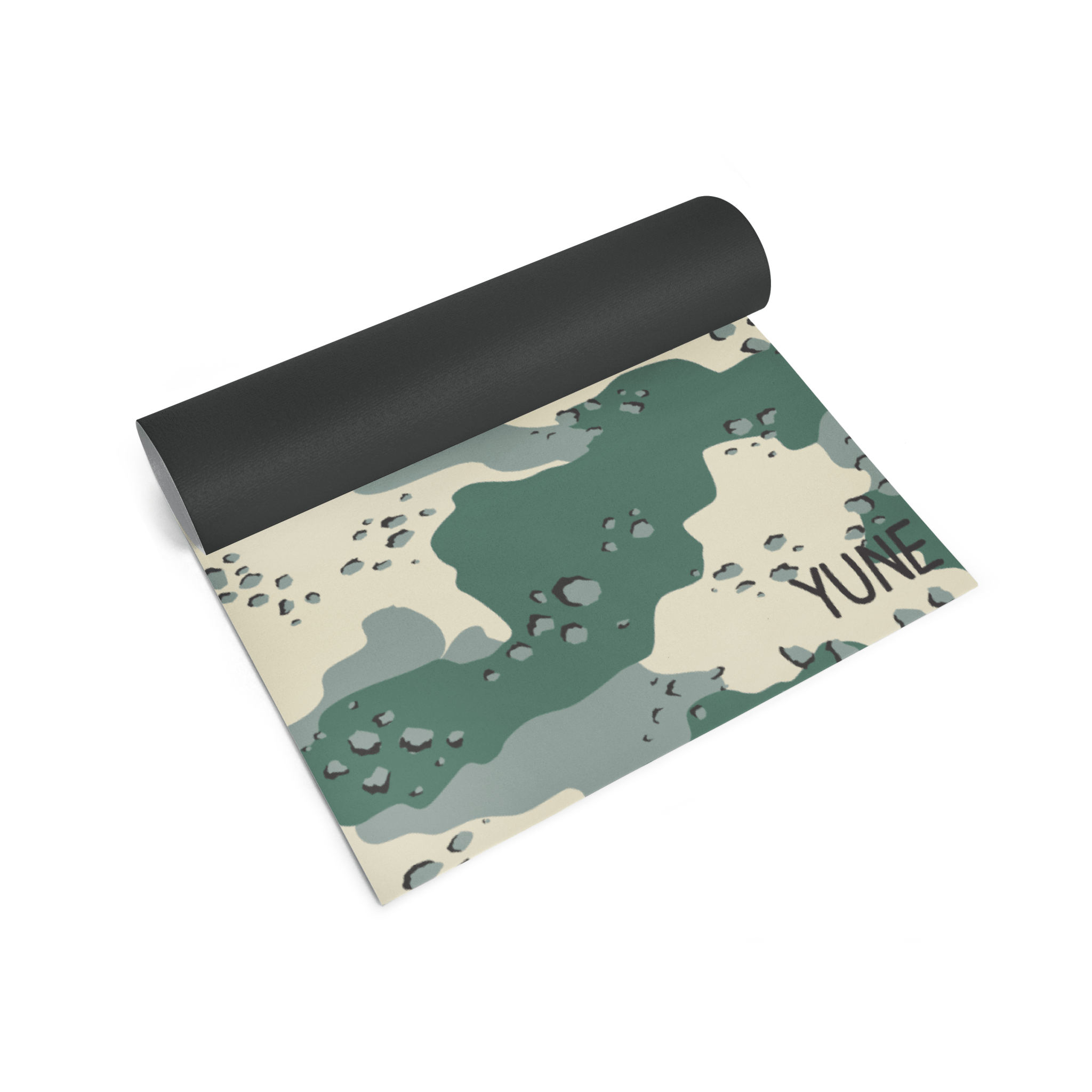 Yoga Mat | 6mm Thick | Camo | Non - Slip | Eco Friendly | Yune Yoga | Camo 2 Yune Yoga