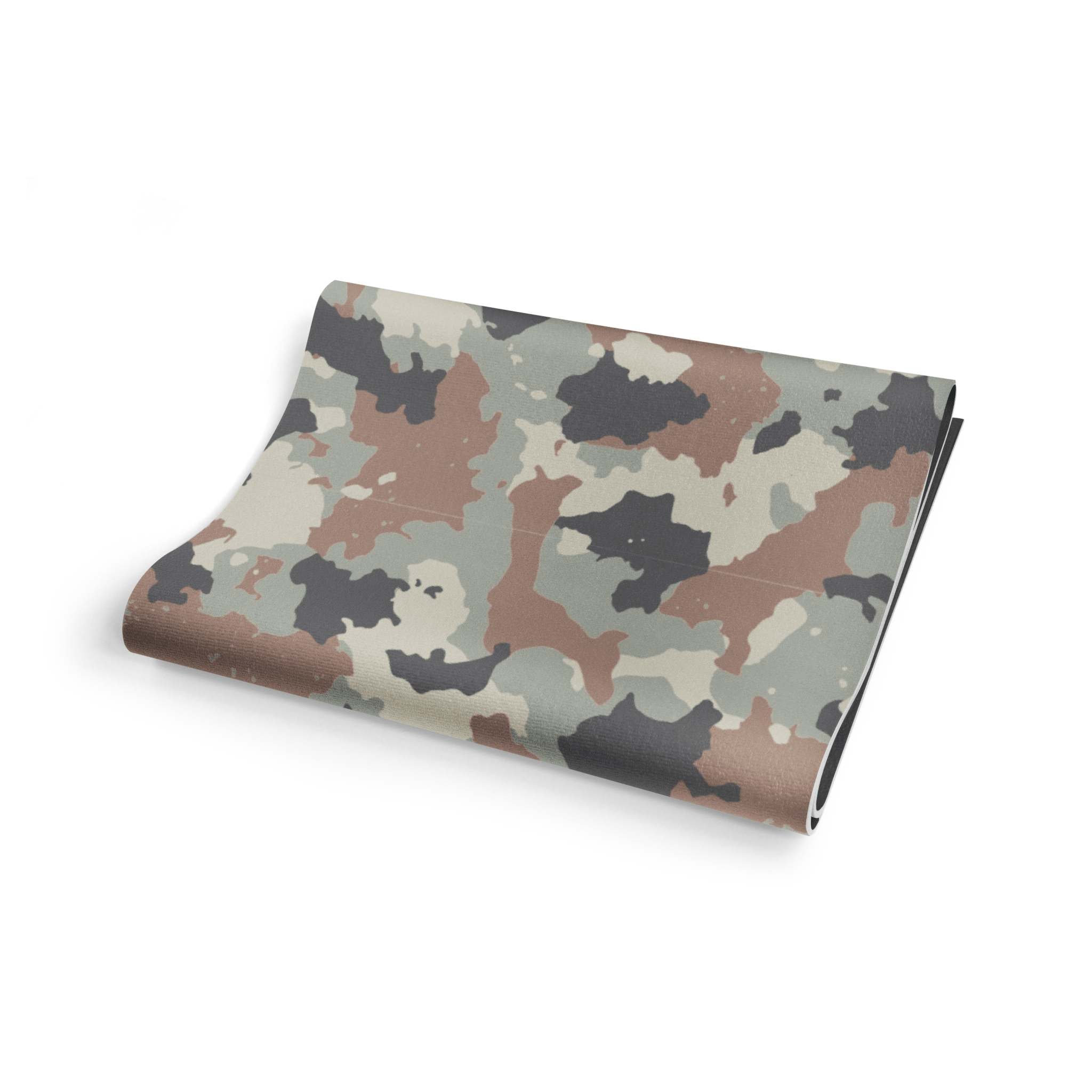 Yoga Mat | 6mm Thick | Camo | Non - Slip | Eco Friendly | Yune Yoga | Camo 3 Yune Yoga