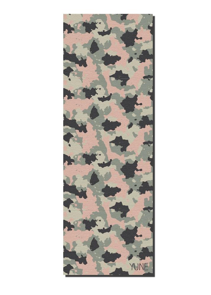Yoga Mat | 6mm Thick | Camo | Non - Slip | Eco Friendly | Yune Yoga | Camo 4 Yune Yoga